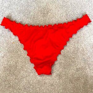 red bikini bottoms shade and shore worn once target perfect condition